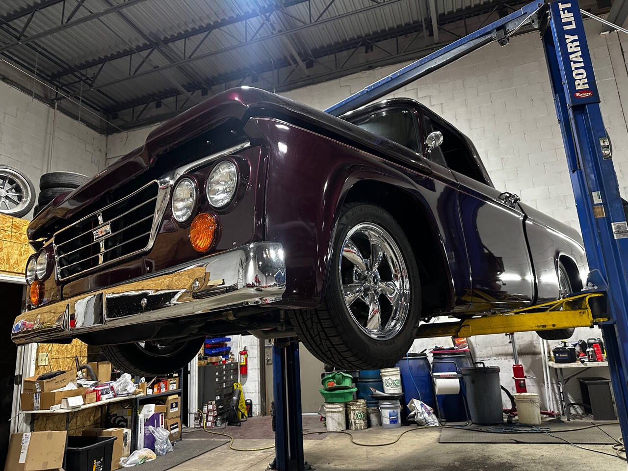 1963 Dodge D100 Pickup 56