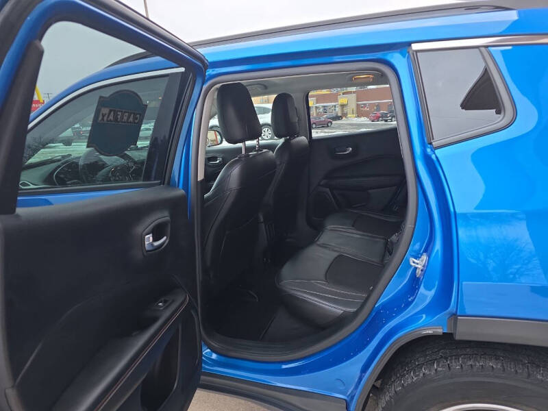 2017 Jeep Compass Latitude