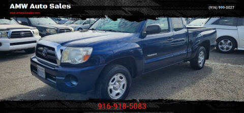 2008 Toyota Tacoma for sale at AMW Auto Sales in Sacramento CA