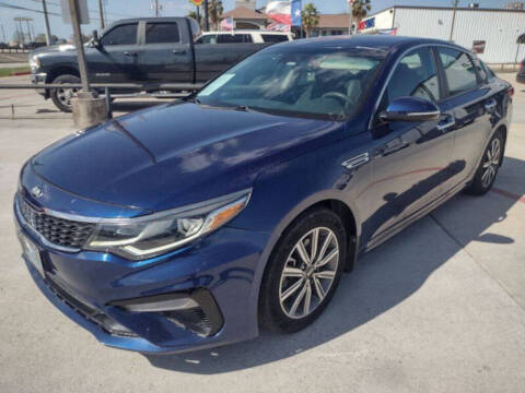 2019 Kia Optima for sale at JAVY AUTO SALES in Houston TX