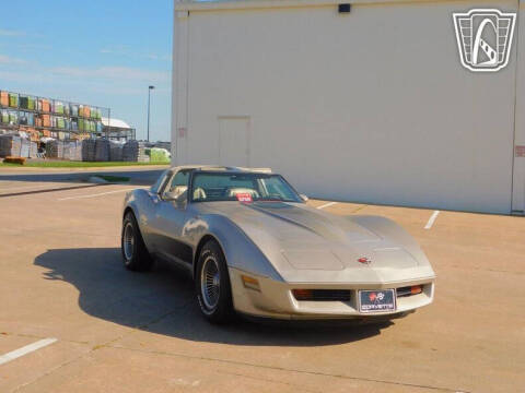 1982 Chevrolet Corvette Collector Edition