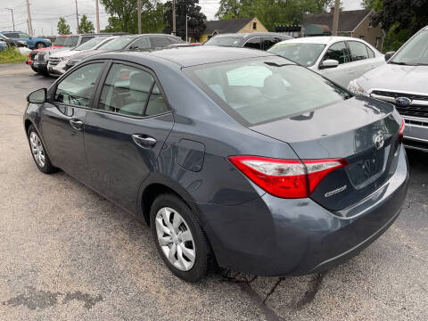 2016 Toyota Corolla LE