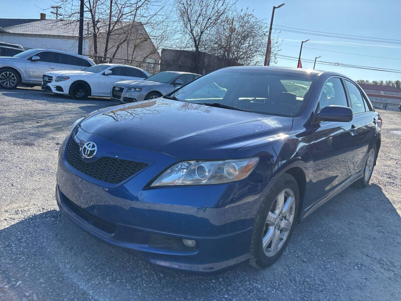 2007 Toyota Camry for sale at Capital Auto Sales in Frederick MD