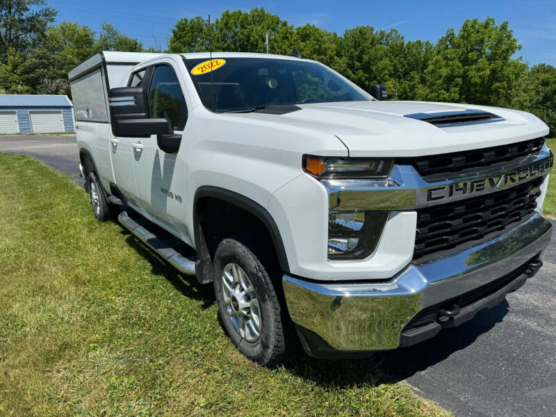 2022 Chevrolet Silverado 2500HD for sale at Sinclair Auto Inc. in Pendleton IN