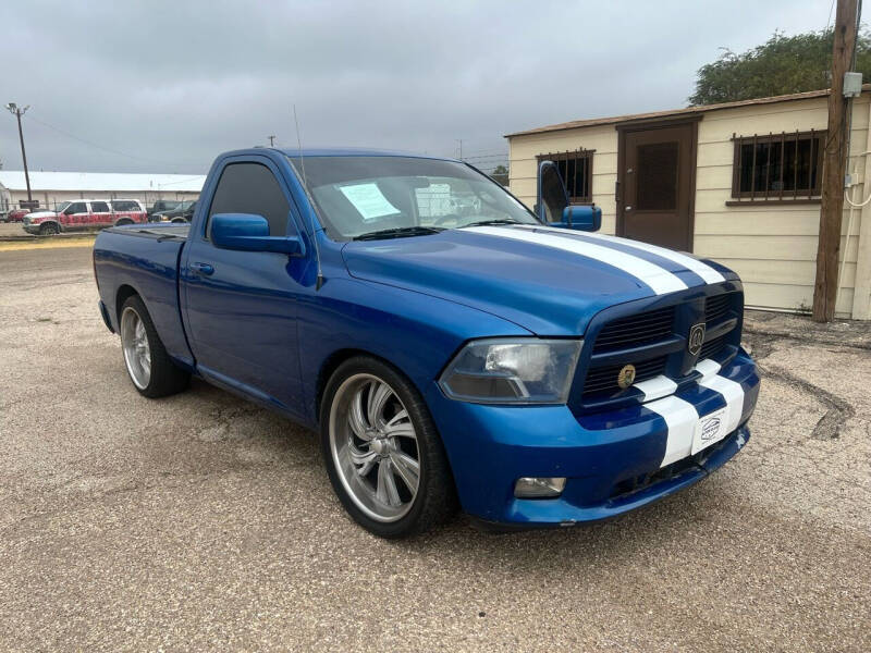 2012 RAM 1500 for sale at Rauls Auto Sales in Amarillo TX