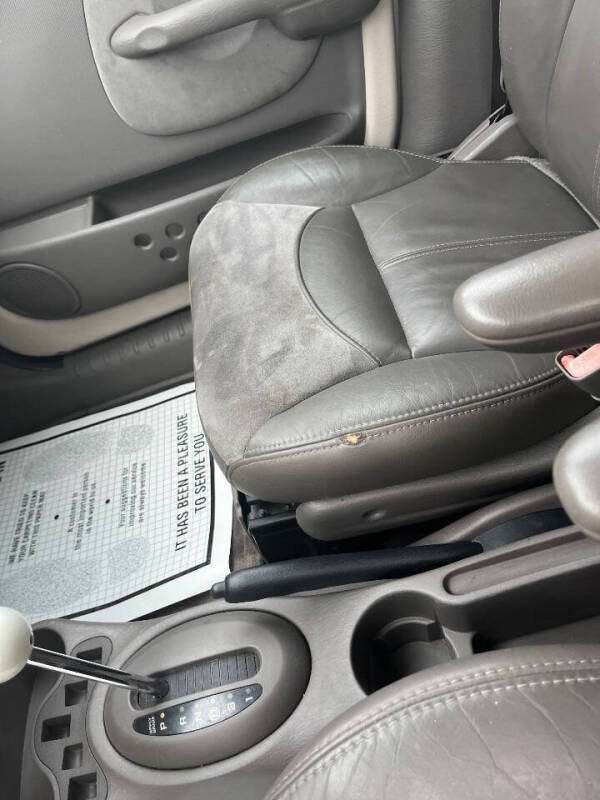 2004 Chrysler PT Cruiser Limited Edition