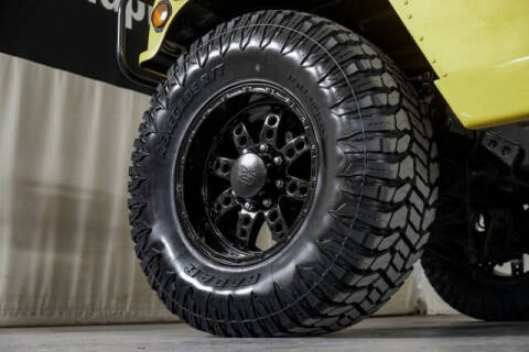 2000 AM General Hummer Open Top