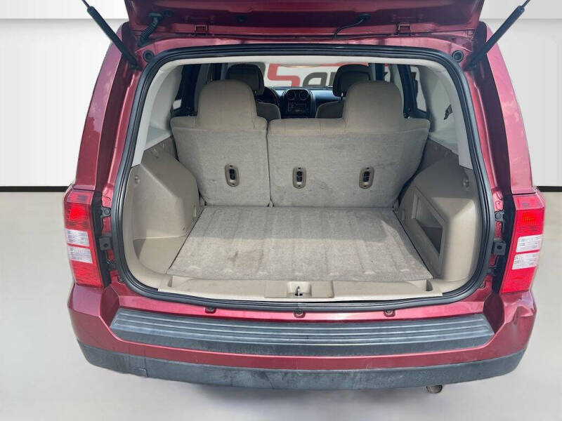 2016 Jeep Patriot Latitude