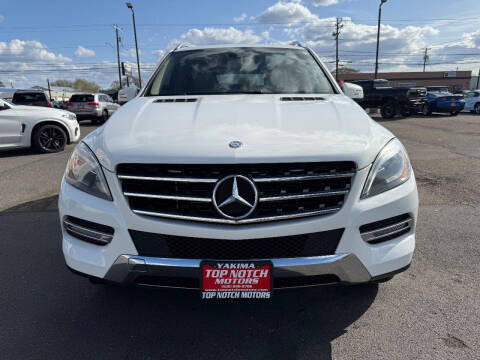 2014 Mercedes-Benz M-Class ML 350 BlueTEC