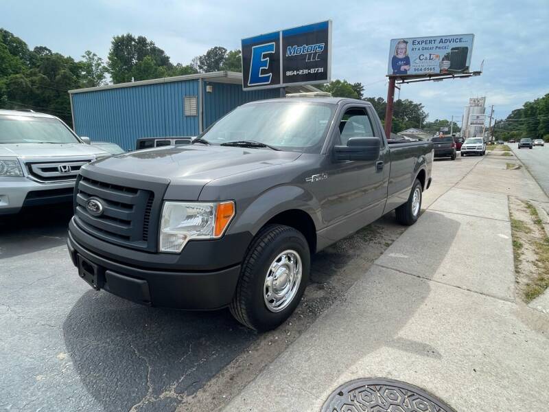2012 Ford F-150 for sale at E Motors LLC in Anderson SC