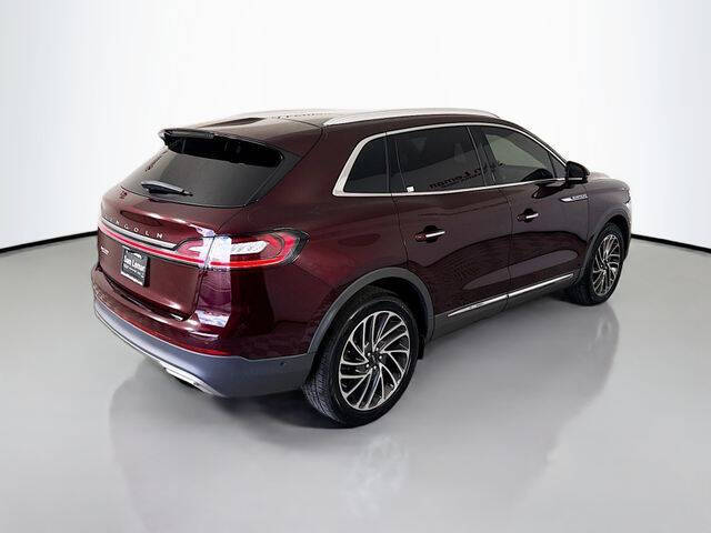 2020 Lincoln Nautilus Reserve