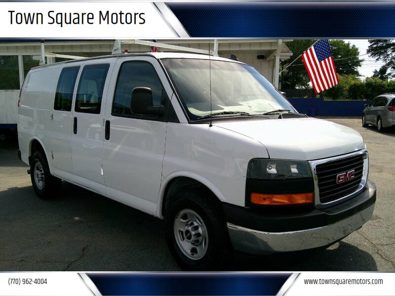 2019 GMC Savana 2500