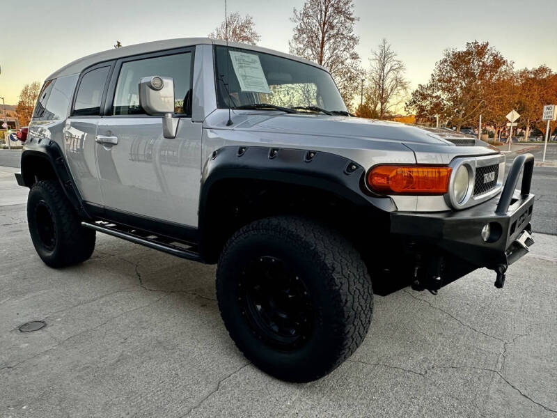 2008 Toyota FJ Cruiser