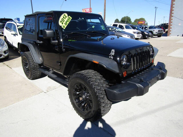 2012 Jeep Wrangler for sale at Joe s Preowned Autos in Moundsville, WV