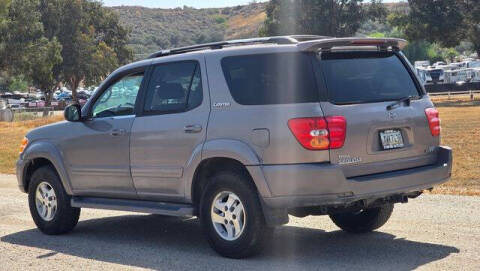 2001 Toyota Sequoia Limited