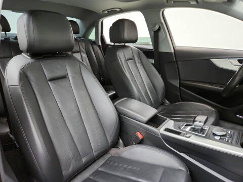 2017 Audi A4 2.0T quattro Premium Plus