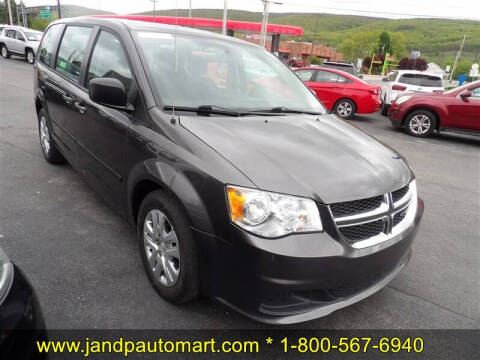 2016 Dodge Grand Caravan SE