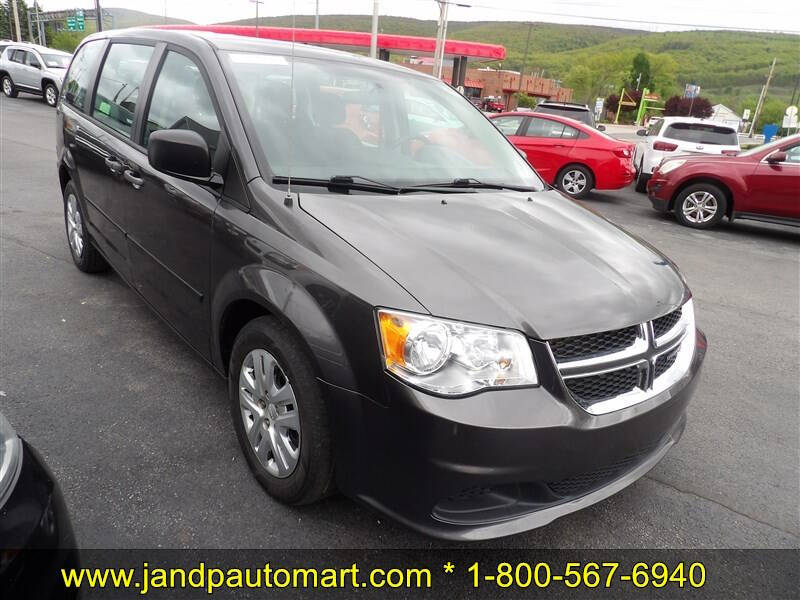 2016 Dodge Grand Caravan SE