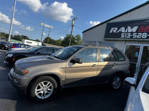 2004 BMW X5 3.0i
