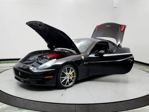 2010 Ferrari California