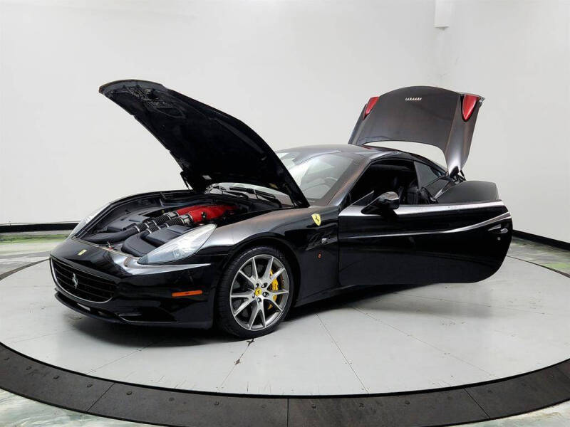 2010 Ferrari California