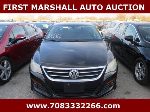 2012 Volkswagen CC for sale at First Marshall Auto Auction in Harvey IL