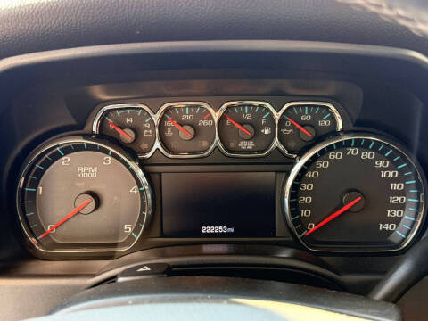 2017 Chevrolet Silverado 2500HD