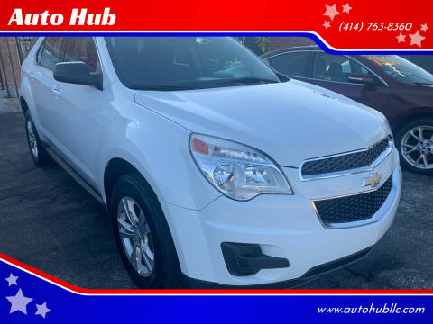 2014 Chevrolet Equinox for sale at Auto Hub in Greenfield WI