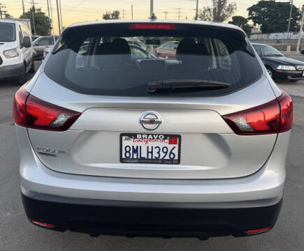 2019 Nissan Rogue Sport S