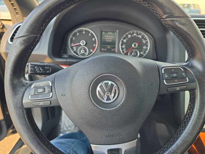2012 Volkswagen Eos Lux SULEV