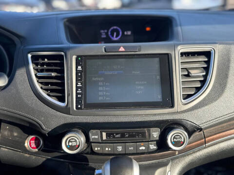 2015 Honda CR-V Touring