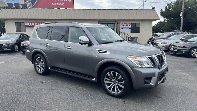 2019 Nissan Armada for sale at Auto Plaza in Fresno, CA