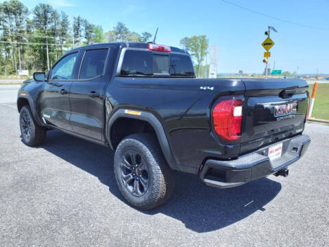 2025 GMC Canyon Elevation