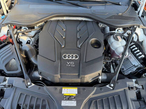 2023 Audi A8 L quattro 55 TFSI