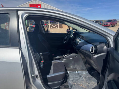 2023 Nissan Versa SV