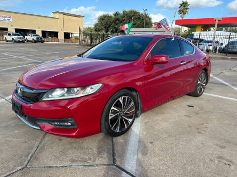 2016 Honda Accord for sale at Auto Market Auto Sales in Houston TX