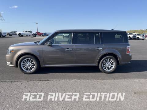2019 Ford Flex for sale at RED RIVER DODGE - Red River of Malvern in Malvern AR