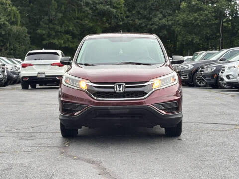2016 Honda CR-V SE