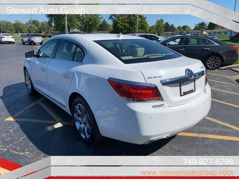 2011 Buick LaCrosse for sale at Stewart Auto Group in Pataskala, OH