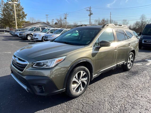 2021 Subaru Outback Limited