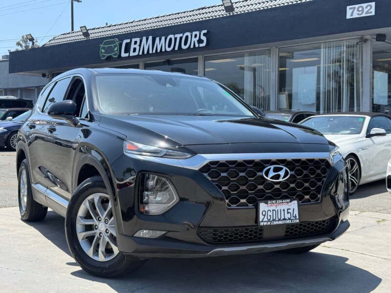 2020 Hyundai Santa Fe SEL