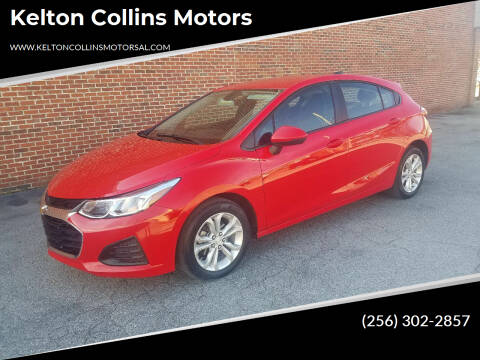 2019 Chevrolet Cruze for sale at Kelton Collins Motors in Boaz AL