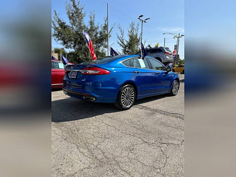 2017 Ford Fusion SE