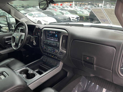 2017 Chevrolet Silverado 2500HD