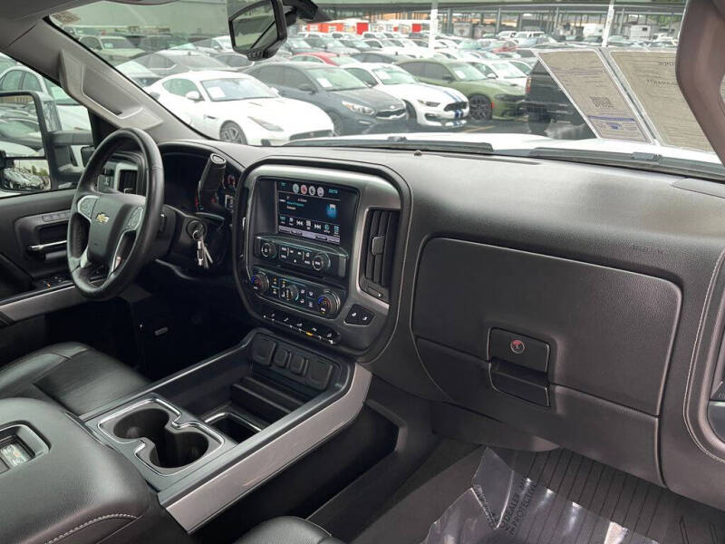 2017 Chevrolet Silverado 2500HD