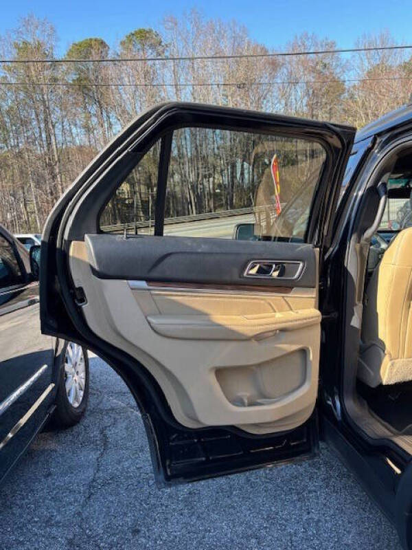 2016 Ford Explorer Limited