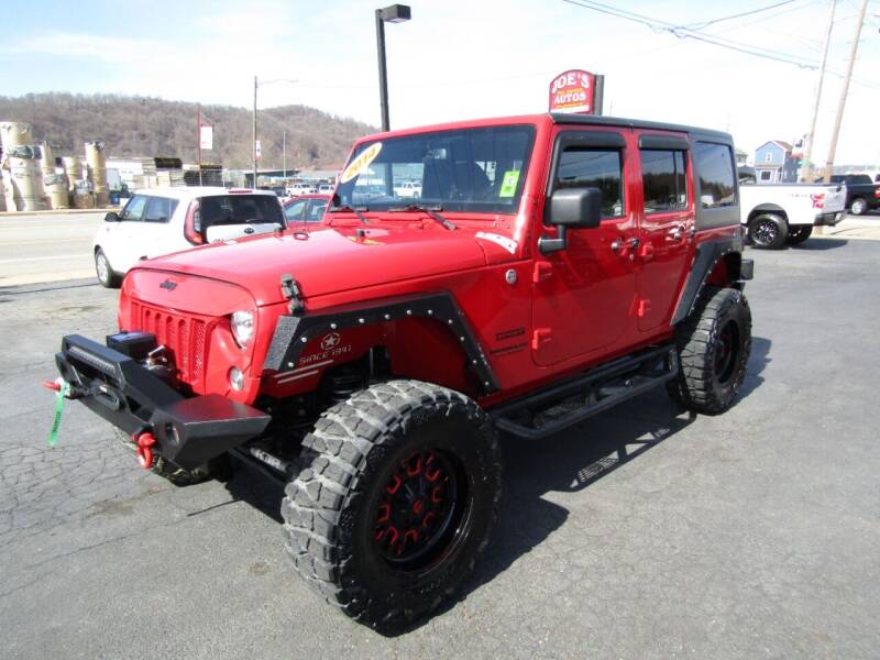 2014 Jeep Wrangler Unlimited for sale at Joe's Preowned Autos 2 in Wellsburg WV