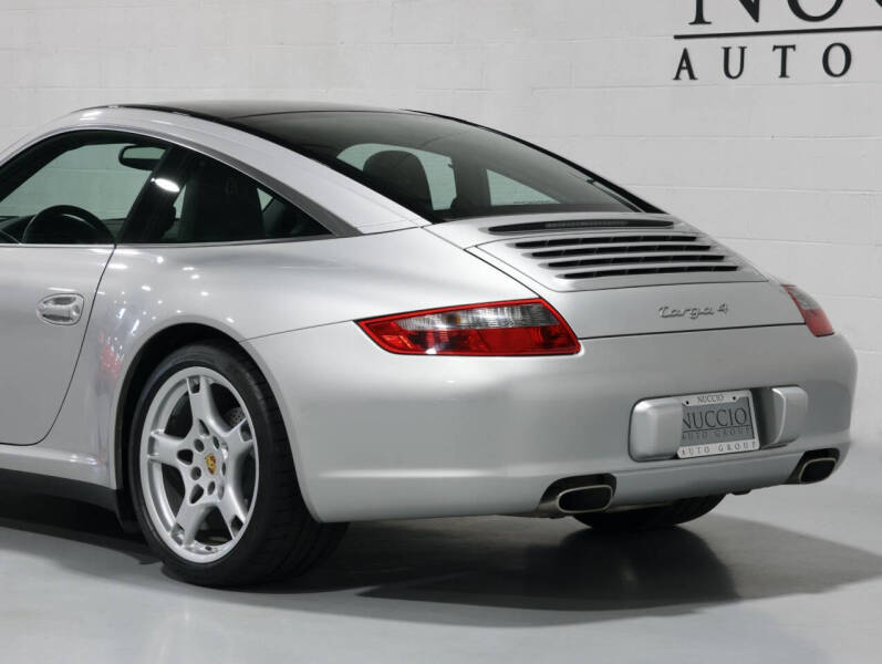 2007 Porsche 911 Targa 4