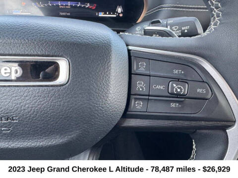 2023 Jeep Grand Cherokee L Altitude