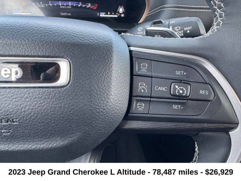 2023 Jeep Grand Cherokee L Altitude